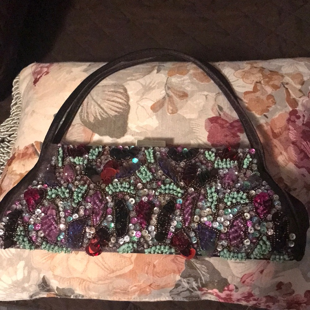 Sasha Embellished Purse